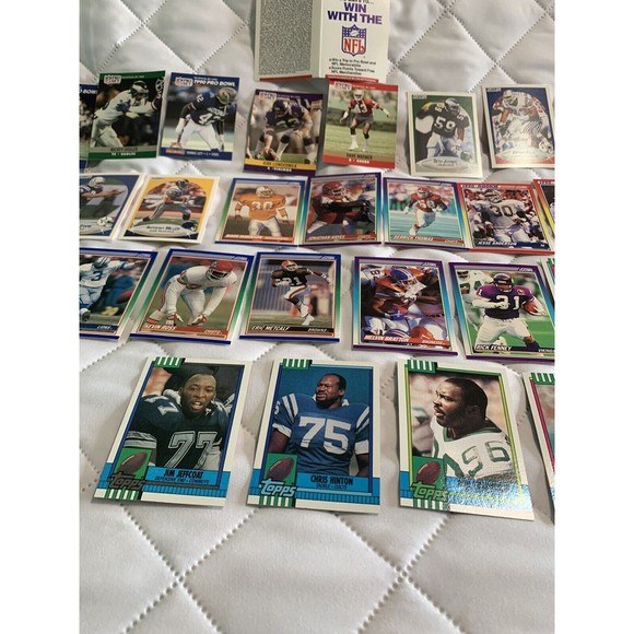 1990's NFL Assorted Players Trading Card Lot (See Pictures) Nice!! LOOK!! - Picture 6 of 12